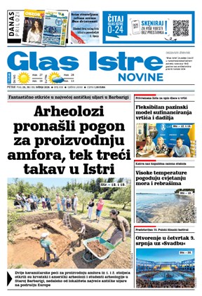 GlasIstre digitalno izdanje  29.05.2026