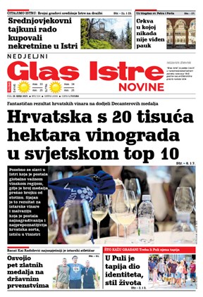 GlasIstre digitalno izdanje  29.06.2025