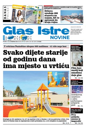GlasIstre digitalno izdanje  29.08.2025