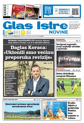 GlasIstre digitalno izdanje  29.08.2026