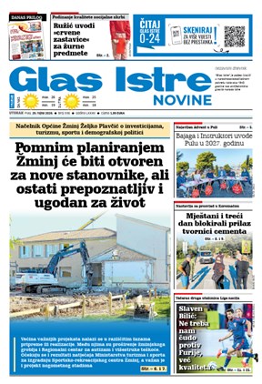 GlasIstre digitalno izdanje  29.09.2026