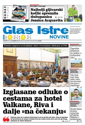 GlasIstre digitalno izdanje  29.10.2024