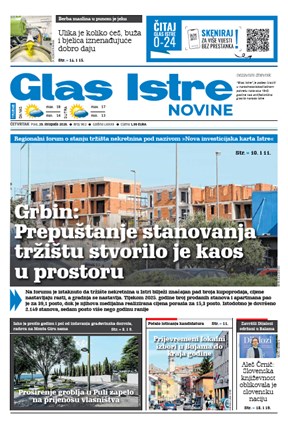 GlasIstre digitalno izdanje  29.10.2026