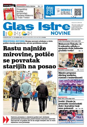 GlasIstre digitalno izdanje  29.12.2025