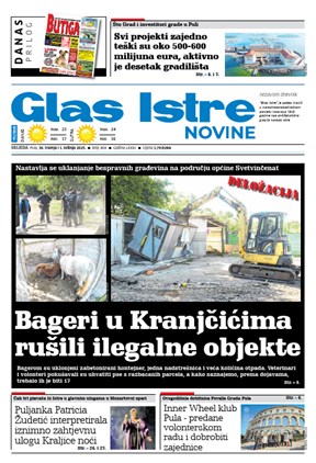 GlasIstre digitalno izdanje  30.04.2025