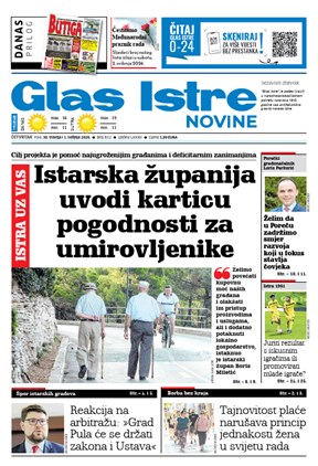GlasIstre digitalno izdanje  30.04.2026