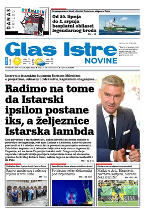 GlasIstre digitalno izdanje  30.06.2025