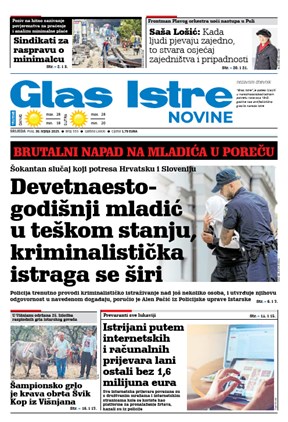GlasIstre digitalno izdanje  30.07.2025