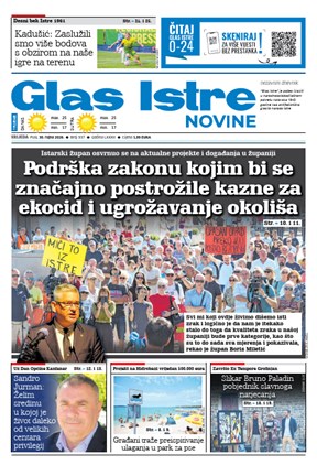 GlasIstre digitalno izdanje  30.09.2026