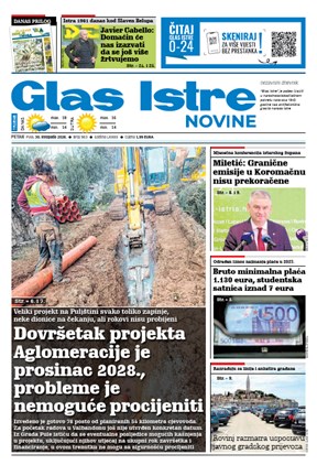 GlasIstre digitalno izdanje  30.10.2026
