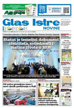 GlasIstre digitalno izdanje  31.03.2026