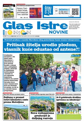 GlasIstre digitalno izdanje  31.07.2026