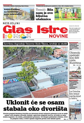 GlasIstre digitalno izdanje  31.08.2025