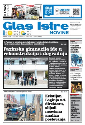GlasIstre digitalno izdanje  31.10.2026